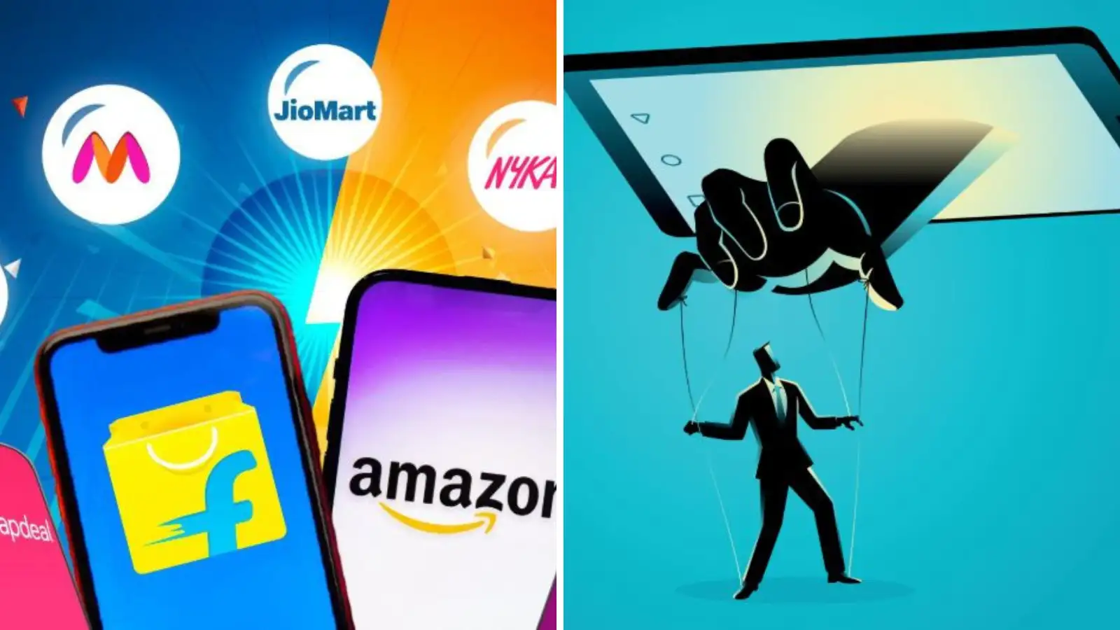 மக்களை ஏமாற்றும் டார்க் பேட்டர்ன் முறை.. அமேசான், ஓலா, ஸ்விகி நிறுவனங்களுக்கு செக்! 