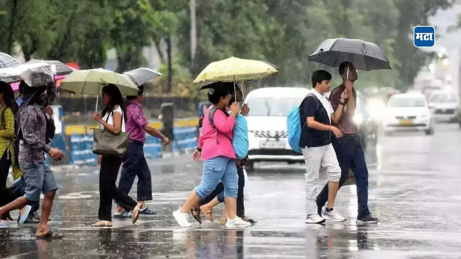 Maharashtra Weather: दिवाळीनंतरही मुंबईत पावसाचा जोर कायम; आज, उद्या मेघगर्जनेसह पावसाचा हवामान विभागाचा इशारा Maharashtra Weather: दिवाळीनंतरही मुंबईत पावसाचा जोर कायम; आज, उद्या मेघगर्जनेसह पावसाचा हवामान विभागाचा इशारा
