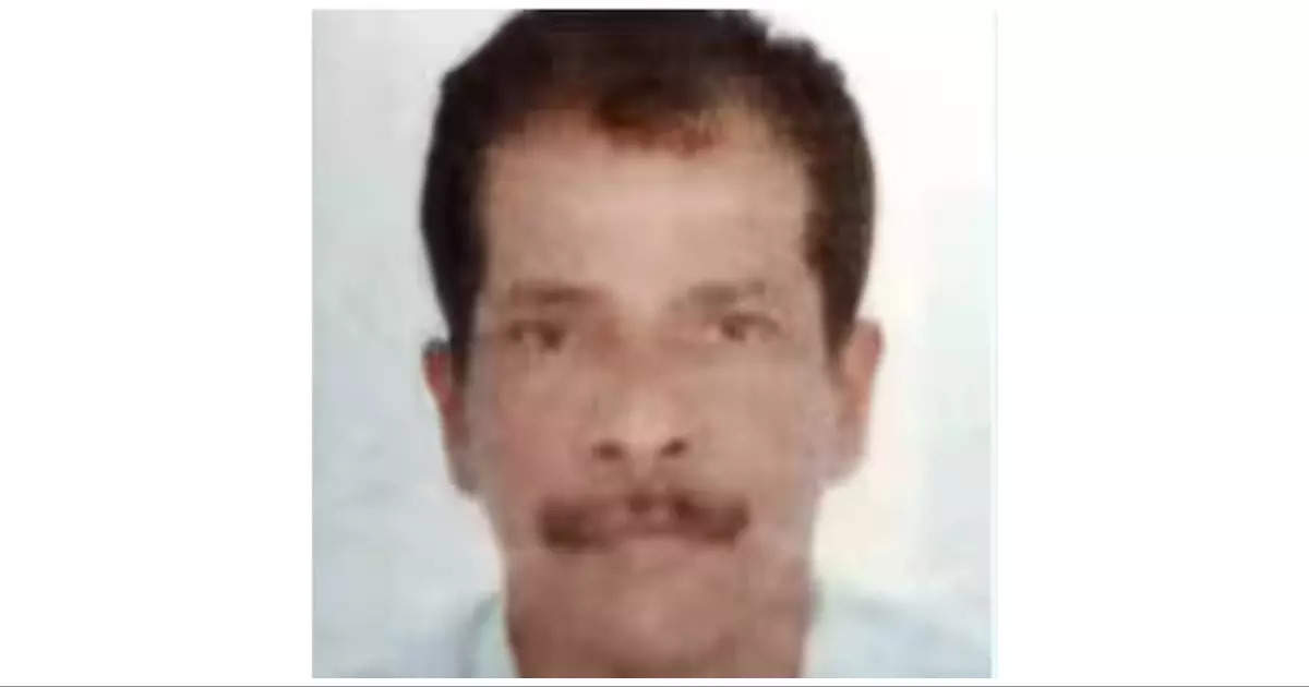 A Malayali who had not gone home for four years died while preparing for the trip