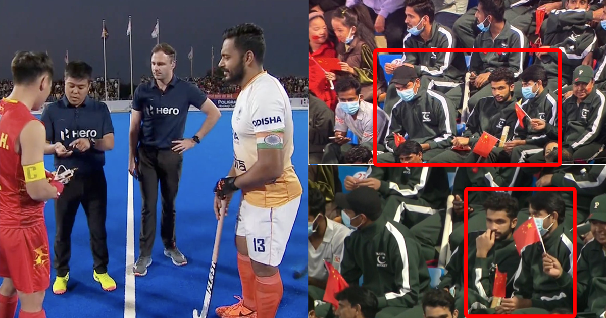 Pakistan Players Support China in Final Match Against India, Sparks Outrage Among Indian Fans