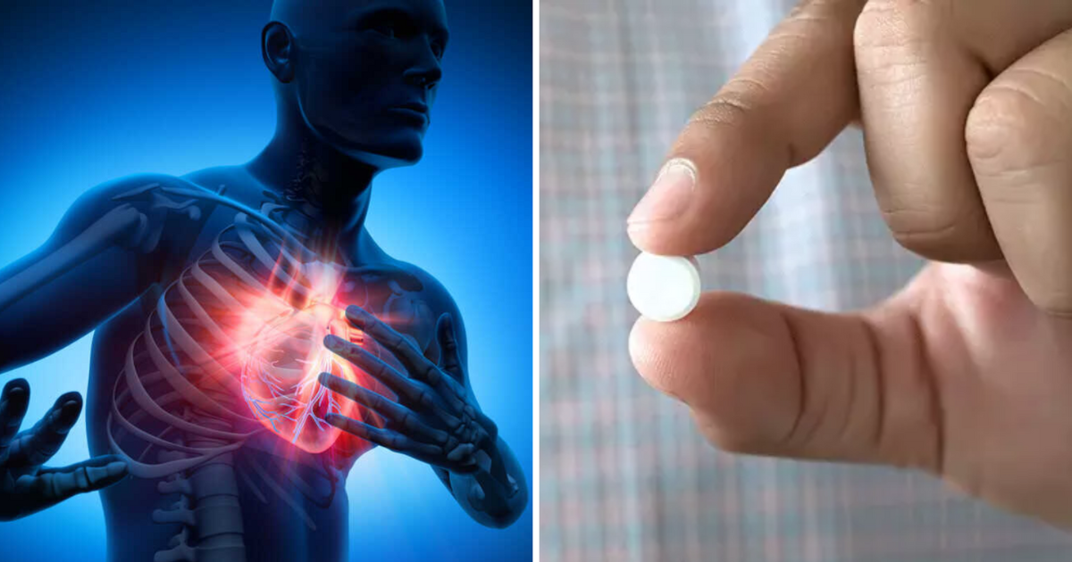 Harvard's claim – chew this white pill as soon as you feel chest pain, you will not die of heart attack.