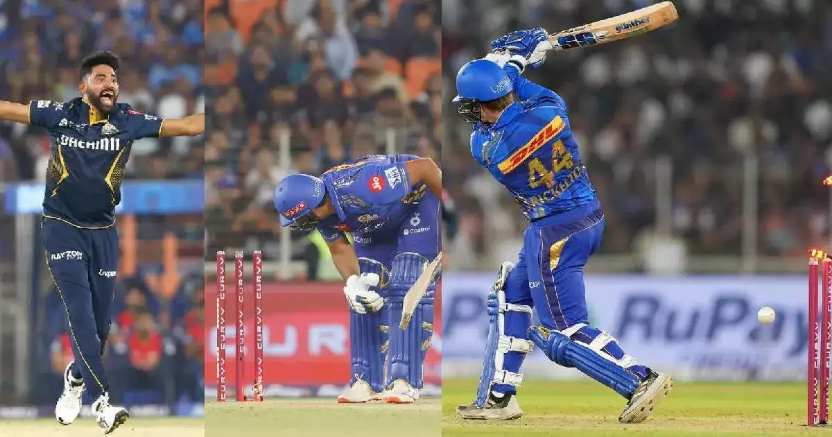 ഹാര്‍ദിക് പാണ്ഡ്യ എത്തിയിട്ടും രക്ഷയില്ല; മുംബൈ ഇന്ത്യന്‍സ് ഗുജറാത്ത് ടൈറ്റന്‍സിനോടും നാണംകെട്ടു