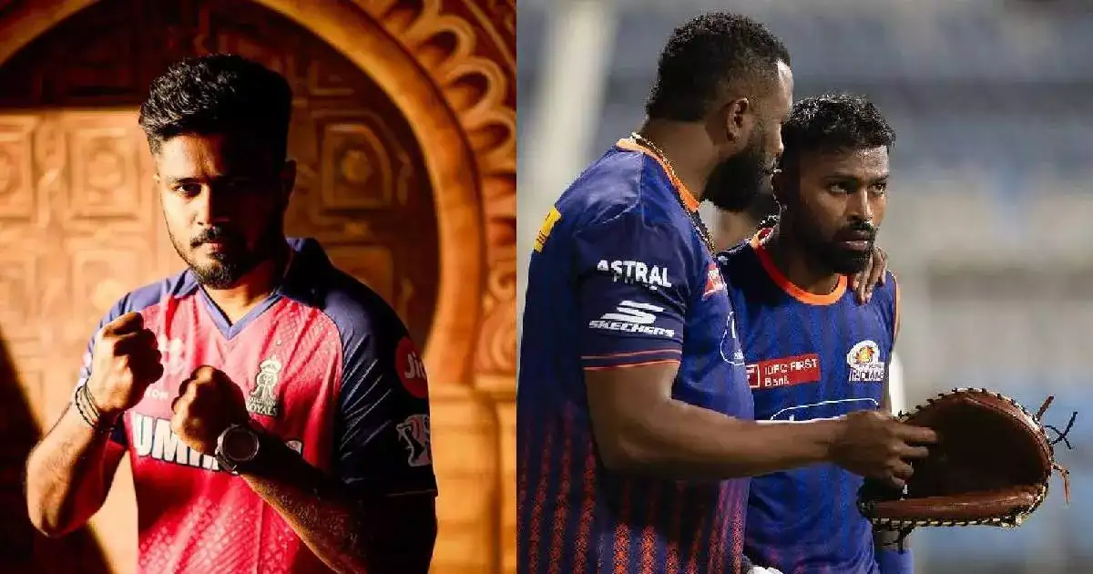 ഐപിഎല്ലില്‍ നാളെ രണ്ട് സൂപ്പര്‍ പോരാട്ടങ്ങള്‍; സഞ്ജുവിന്റെ രാജസ്ഥാന്‍ റോയല്‍സും ചെന്നൈ സൂപ്പര്‍ കിങ്‌സും കളത്തില്‍