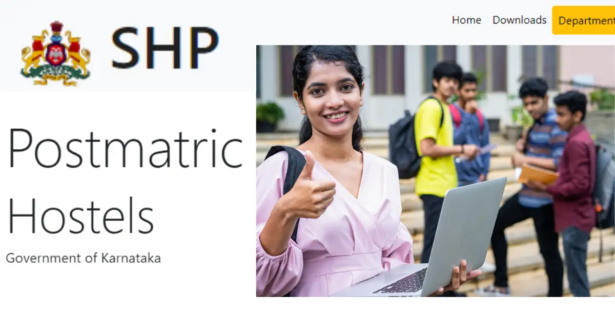 Karnataka Post Matric Hostel Application 2024,ಮೆಟ್ರಿಕ್‌ ನಂತರದ ...