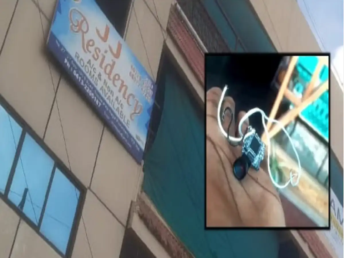 விடுதியில் ரகசிய கேமரா வைக்கப்பட்ட விவகாரம்; குற்றவாளிகளை பிடிக்க முடியாமல் புதுச்சேரி போலீசார் திணறல்! 