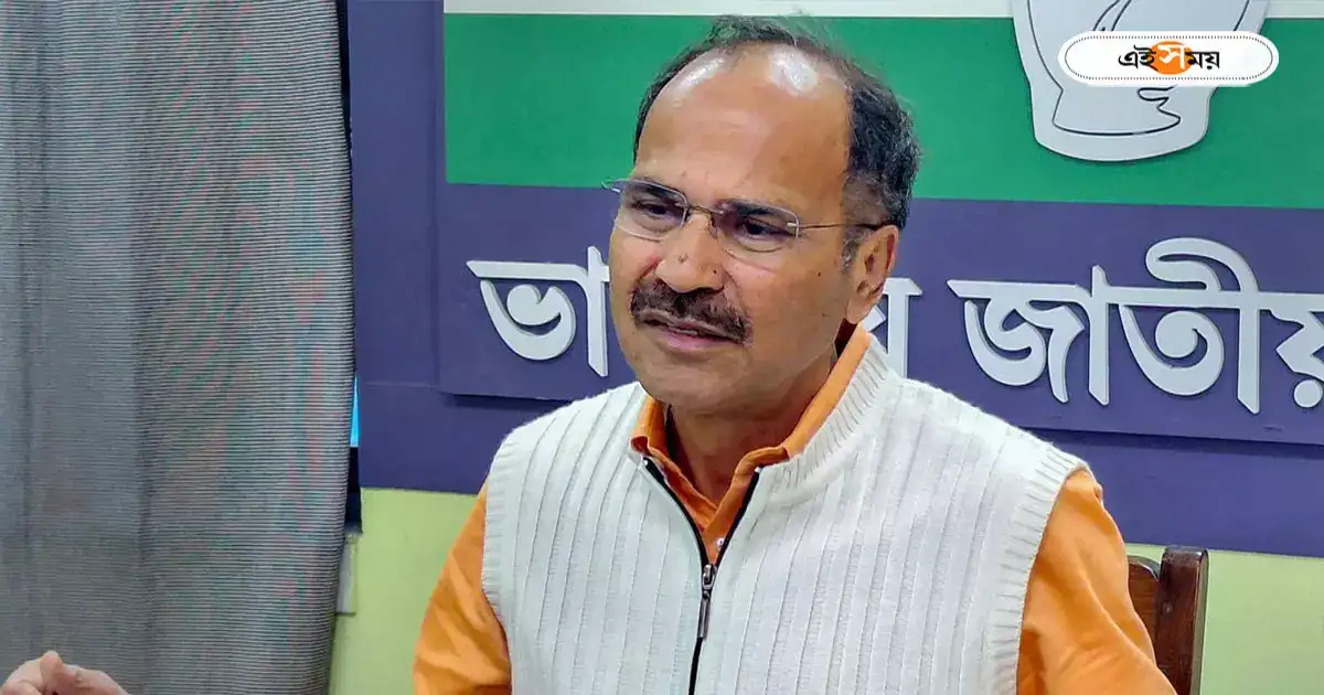 Adhir Ranjan Chowdhury : ‘CAA-NRC ঘুমোচ্ছে, ভোটের আগে উঠবে’, মোদীর মতুয়া মৌনতায় খোঁচা অধীরের – adhir ranjan chowdhury criticised narendra modi for not telling anything about matua community