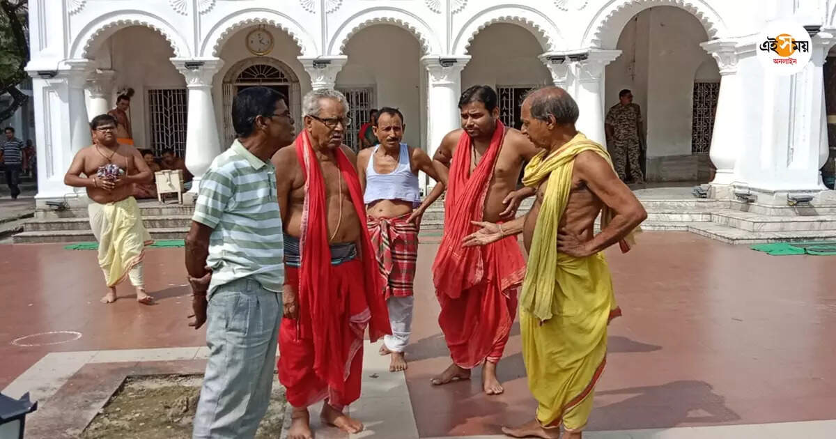 Madanmohan Temple,বিল না মেটানোয় বন্ধ পায়রা সরবরাহ, ‘বলি বিভ্রাট’ মদনমোহন মন্দিরে – madanmohan temple did not receive pigeon because of the financial due