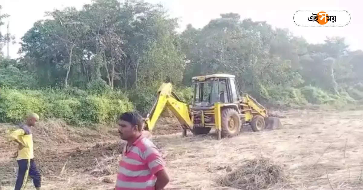 Soil Smuggling : মাটি পাচারে অভিযুক্ত প্রাক্তন বিধায়কের ছেলে, শোরগোল আরামবাগে – arambagh former mla son accused of soil smuggling