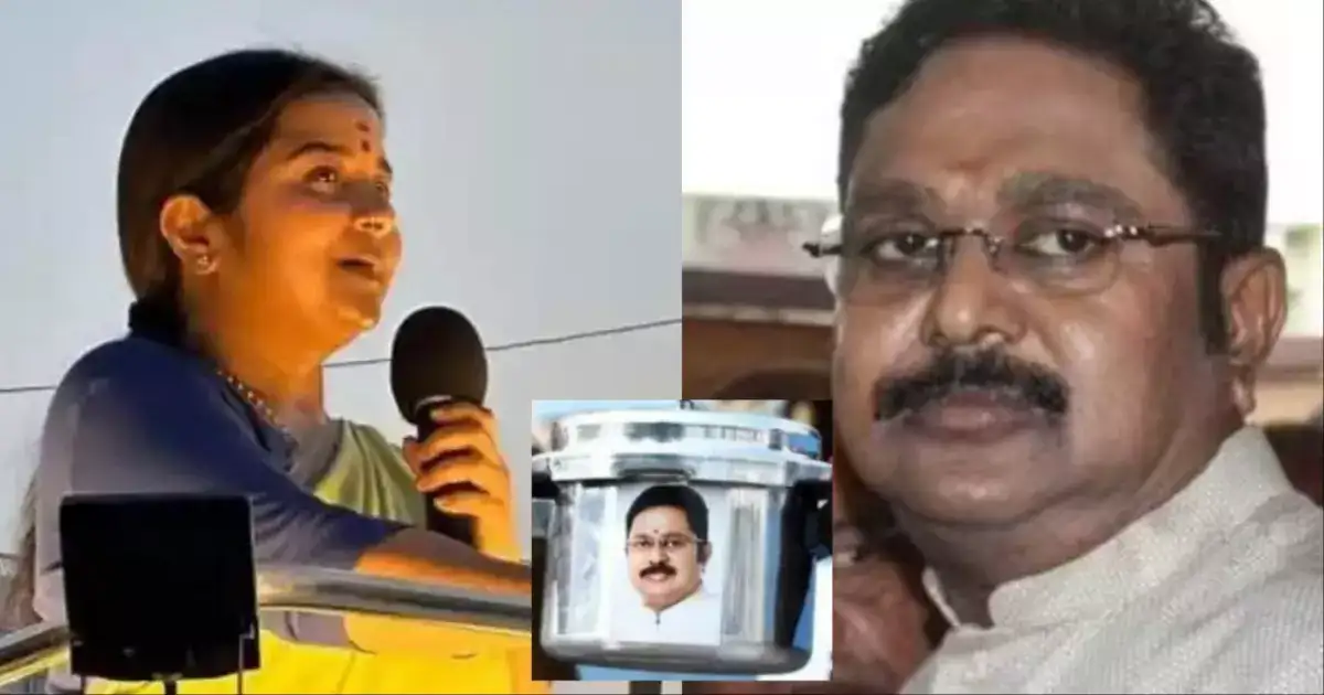 அந்த மாதிரிதான இருக்கு அவரு முகம்.. போறபோக்கில் தினக்கரனை கலாய்த்து தள்ளிய அனுராதா.. குலுங்கி சிரித்த மக்கள்.. ஊசிலம்பட்டியில் கலகல!! 