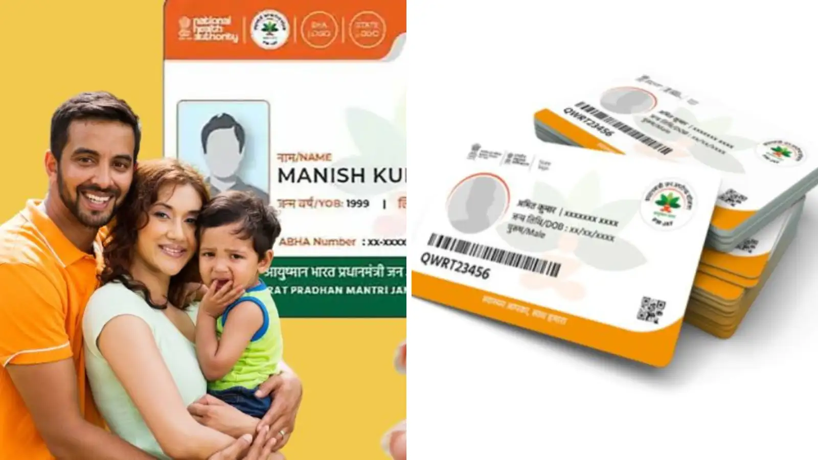 ஆயுஷ்மான் பாரத் திட்டம்.. 41 கோடிப் பேருக்கு அட்டைகள் உருவாக்கம்! 