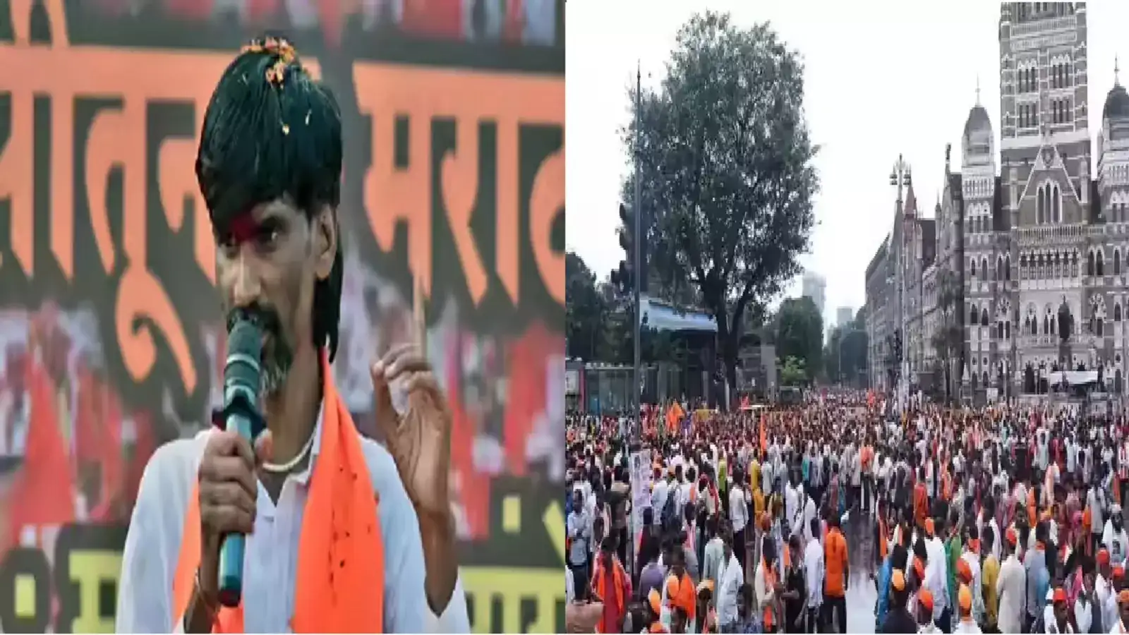 आरक्षण मिळेपर्यंत मुंबईतच! मनोज जरांगेंचा निर्धार, आंदोलनास पोलिसांकडून आणखी एक दिवसासाठी परवानगी आरक्षण मिळेपर्यंत मुंबईतच! मनोज जरांगेंचा निर्धार, आंदोलनास पोलिसांकडून आणखी एक दिवसासाठी परवानगी