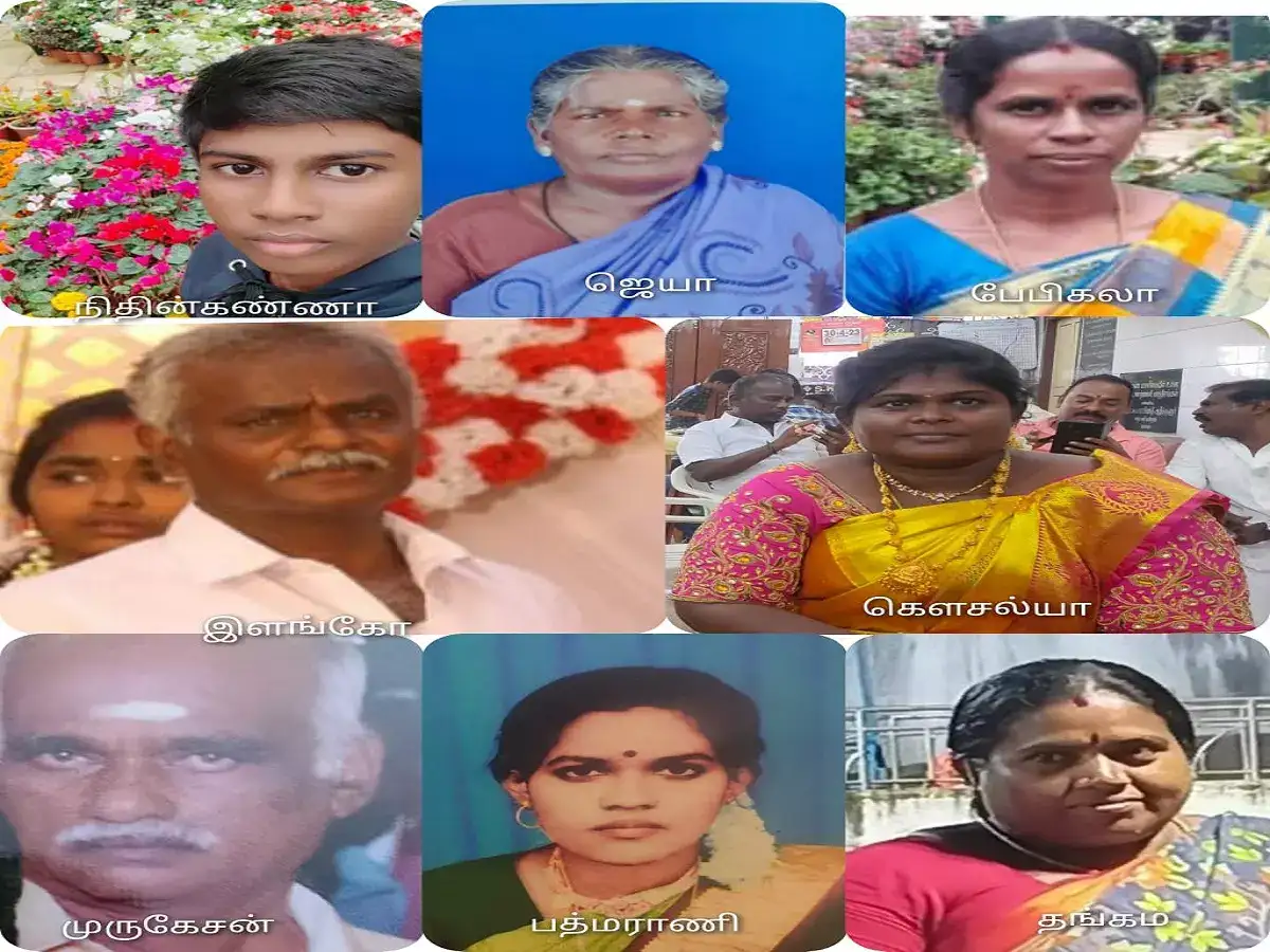 குன்னூர் பேருந்து விபத்தில் பலியான 9 பேர்.. சொந்த ஊரான கடையத்தில் அடக்கம்.. உறவினர்கள் கண்ணீருடன் அஞ்சலி! 