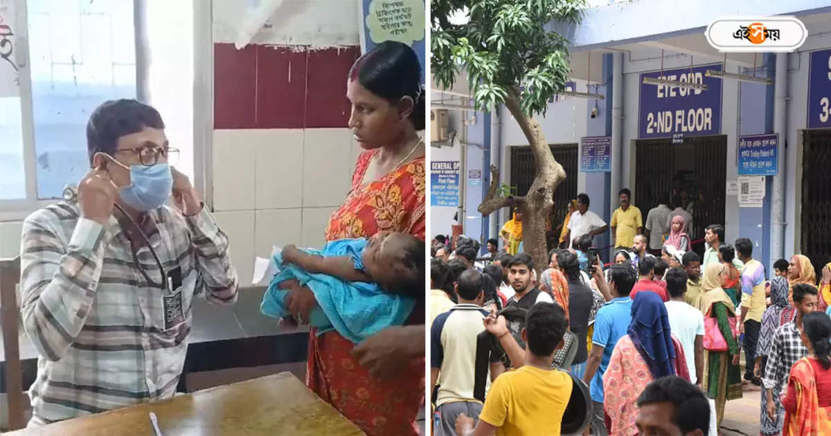 West Bengal Government Hospital : একাধিক সরকারি হাসপাতালে বন্ধ ওপিডি, ব্যাহত চিকিৎসা পরিষেবা, কোথাও এগিয়ে এলেন সিনিয়ররা – west bengal government hospital opd service disrupted for doctor strike