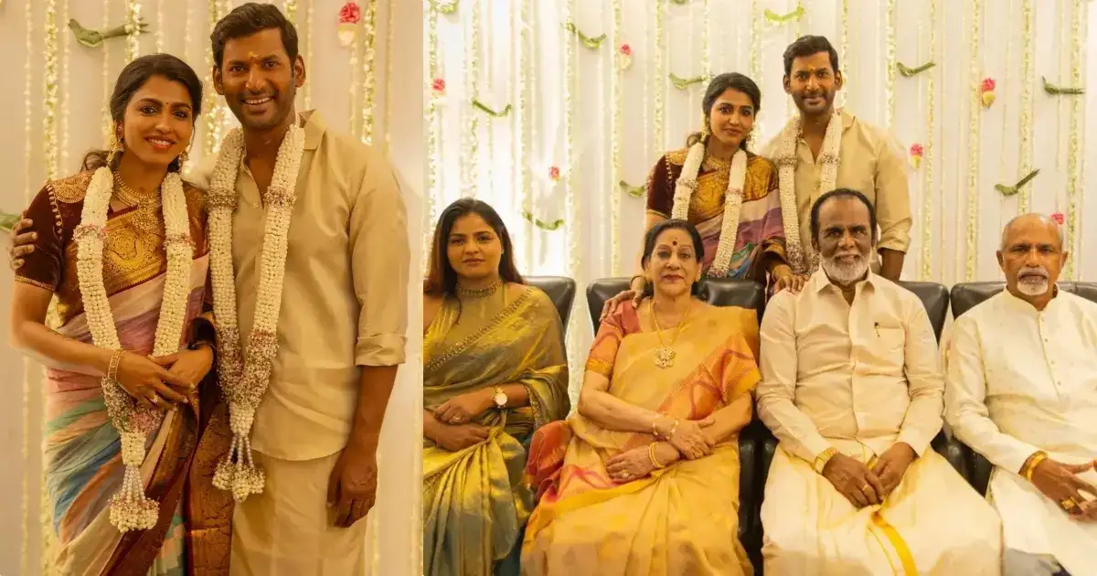 9 വർഷങ്ങൾ കാത്തു, പിന്നെയാണോ രണ്ട് മാസങ്ങൾ, എന്തുകൊണ്ട് കല്യാണം വൈകി എന്ന് വെളിപ്പെടുത്തി വിശാൽ