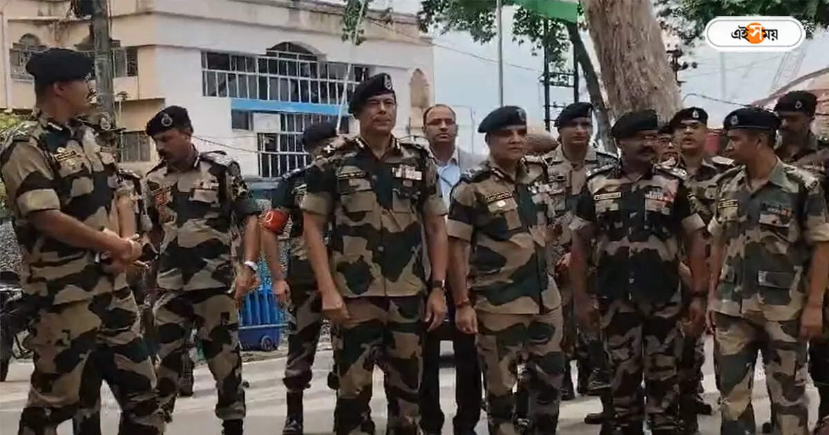 India Bangladesh Border : পেট্রাপোল সীমান্তে BSF-র ডিজি, চ্যাংড়াবান্ধা-মহদিপুরের পরিস্থিতি কী? – india bangladesh border area at west bengal remains closed on tuesday
