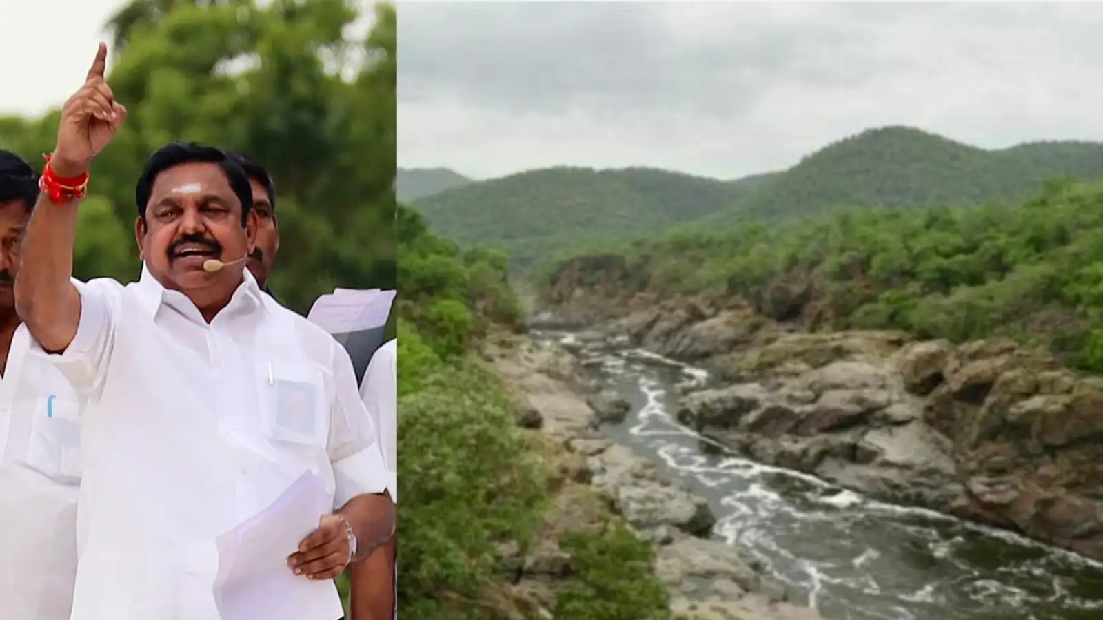 மேகதாது அணை விவகாரம்.. மன்னிக்க முடியாத குற்றம்.. திமுகவை கண்டித்த ஈபிஎஸ்! 