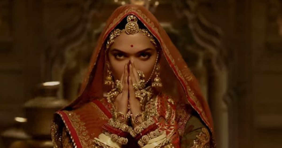 In 'Padmaavat' Deepika's weight was equal to 10 potato sacks, it took 3 hours to get ready