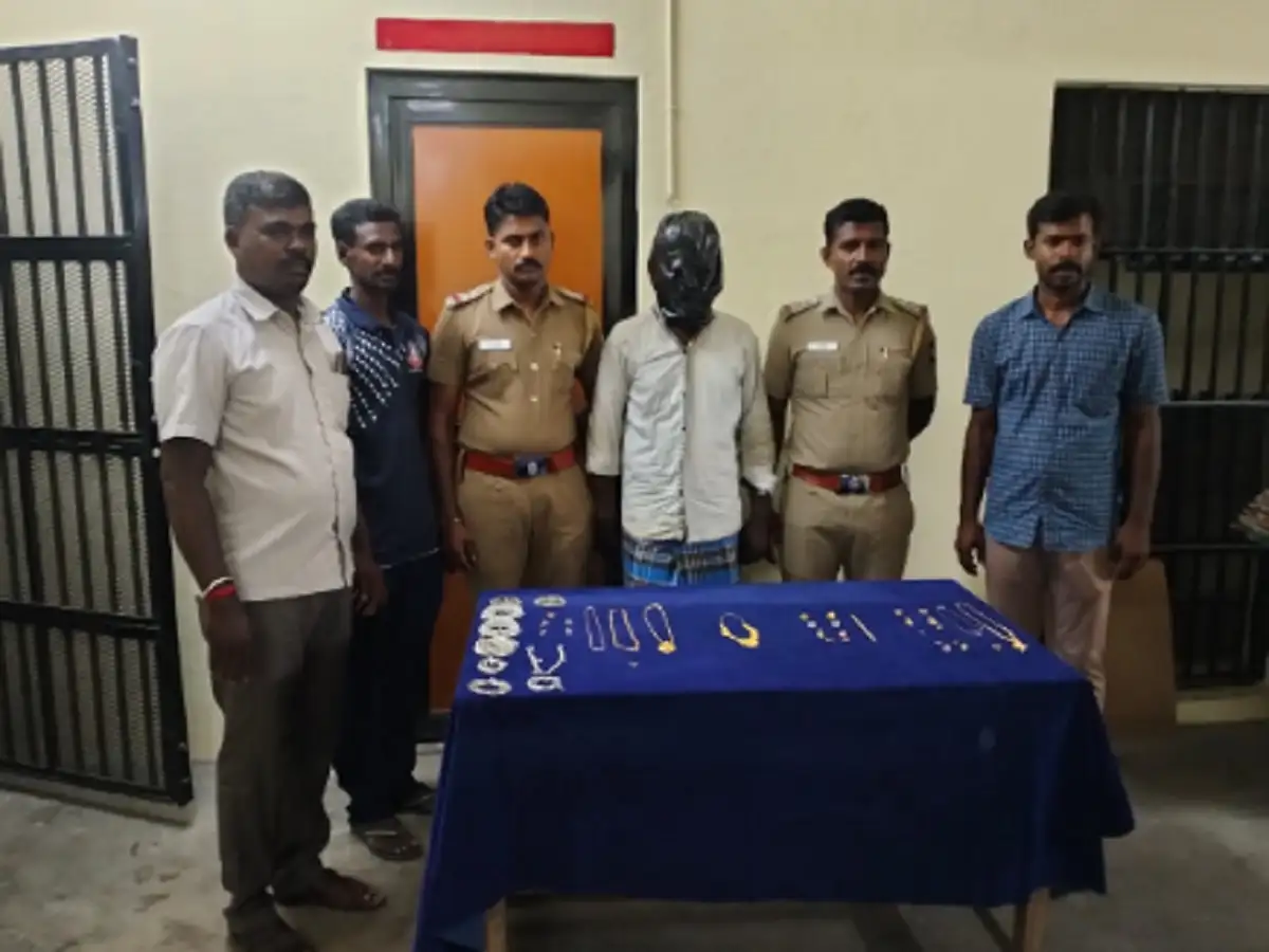 திருச்சியில் பல நாள் திருடன் பிடிபட்டான்; போலீசாரின் அதிரடி நடவடிக்கை! 