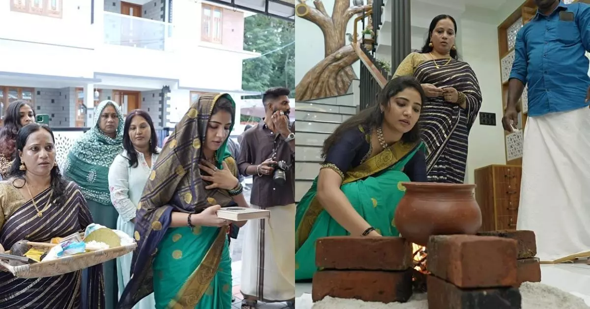 புது வீட்டில் குடியேறிய பிக் பாஸ் அன்ஷிதா: கஷ்டப்படுத்தியவர்களுக்கு நன்றி 