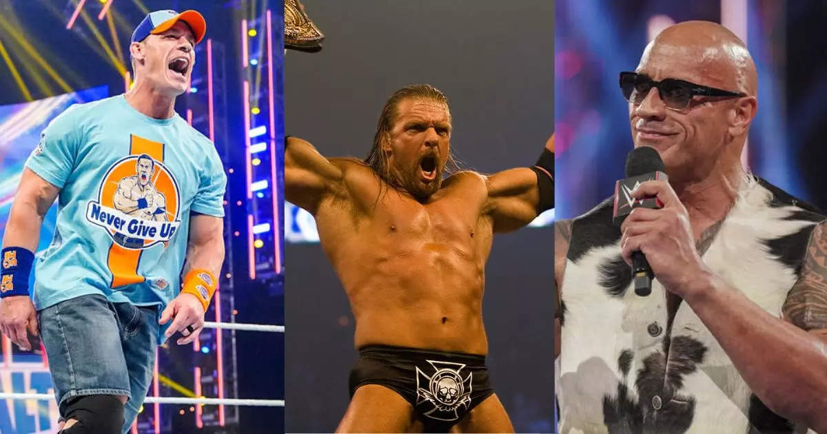 Top 5 Richest WWE Stars: A Glimpse into the Wealth of Wrestling Icons