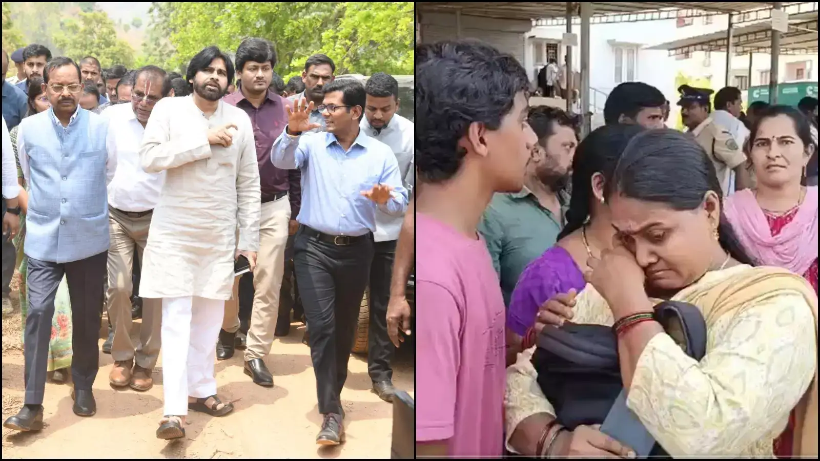 పవన్ కాన్వాయి వల్లనే పరీక్ష పోయిందా..? లాజిక్‌తో కొట్టిన విశాఖ పోలీసులు