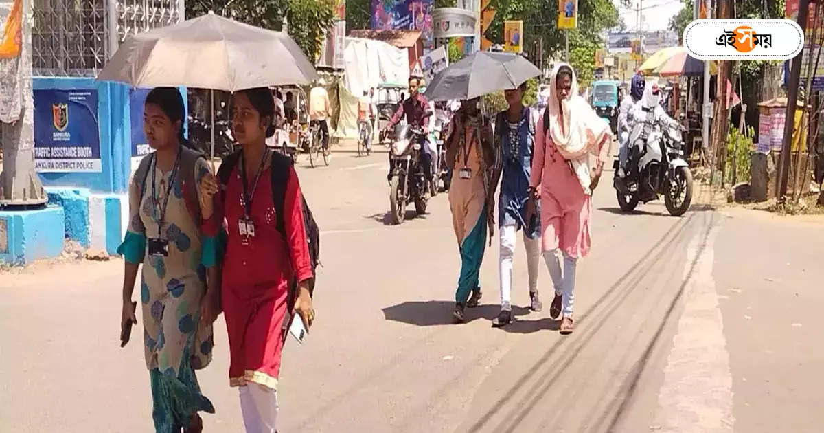 Kolkata Weather : গত বছর ১৯ এপ্রিল পুড়েছিল কলকাতা ও দক্ষিণবঙ্গ, এবার? – kolkata temperature cross 40 degree on sunday afternoon first time this season