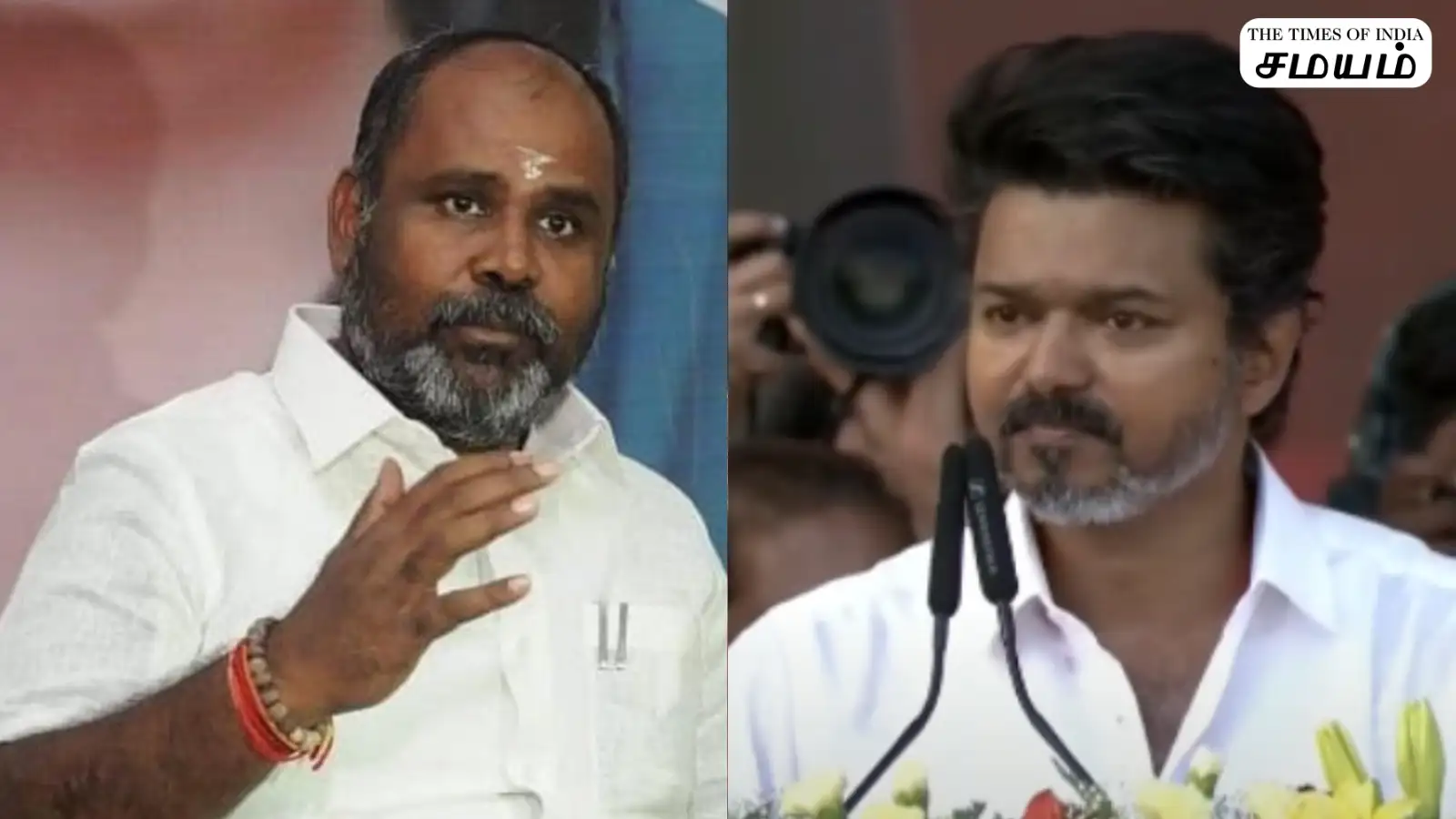’’2 மாநாடு தான்..’’ஆட்சி அதிகாரத்தைப் நாம் பிடித்து விடலாம் என விஜய்க்கு கனவு - ஆர்.பி. உதயகுமார் ’நச்’ பதில்! 
