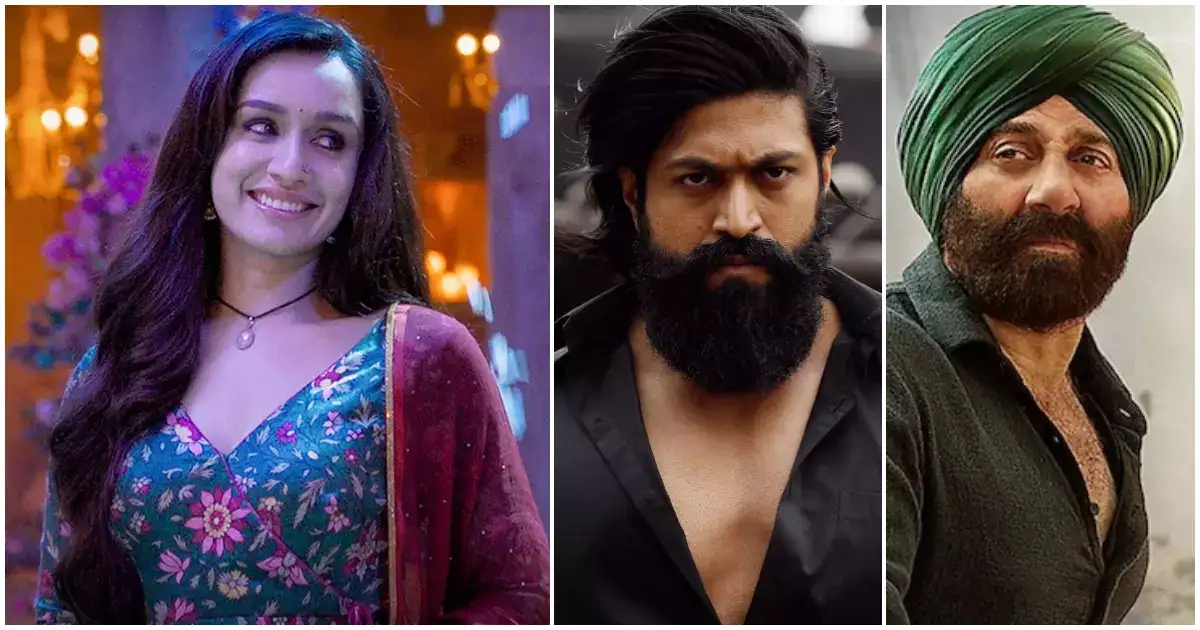 Stree 2 ने पहले हफ्ते में मचाया कोहराम, Box Office पर 8 दिन में ही 415 करोड़  पार, 'गदर 2', KGF 2, सबको पछाड़ा - stree 2 box office collection day 8
