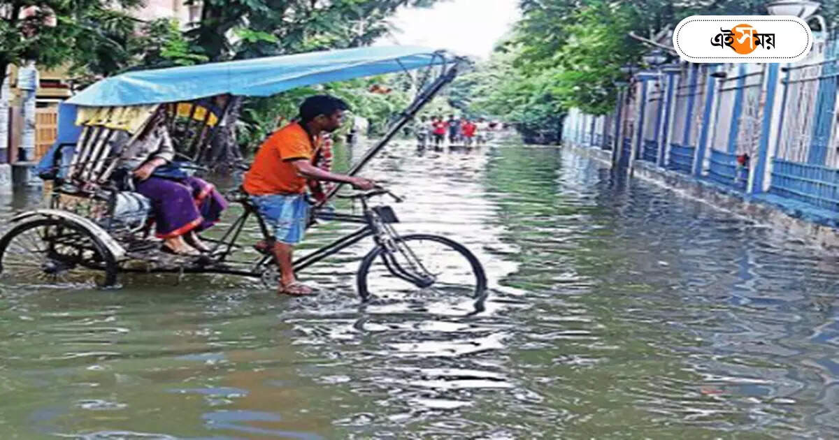 Kolkata Rainfall : শহরে তাড়াতাড়ি জল নামছে, দাবি পুরসভার – since the beginning of this year the drainage canals have been renovated so that the stagnant water in the city can be released quickly