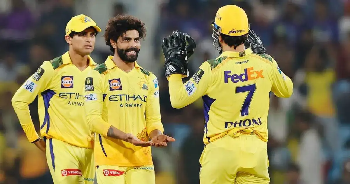 ഐപിഎല്‍ സൂപ്പര്‍ ത്രില്ലറില്‍ സിഎസ്‌കെയ്ക്ക് ജയം; 5 തുടര്‍ തോല്‍വിക്ക് ശേഷം 5 വിക്കറ്റ് ജയം