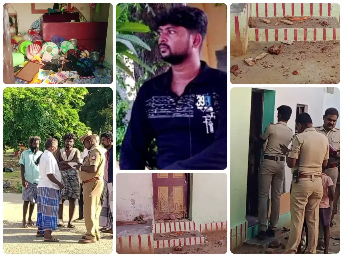 நெல்லையில் அதிகரிக்கும் கொலைவெறி.. நேற்றைய சம்பவத்தால் தொடரும் பீதி.. கொலையாளியின் வீட்டை சூறையாடிய பொதுமக்கள்.. 