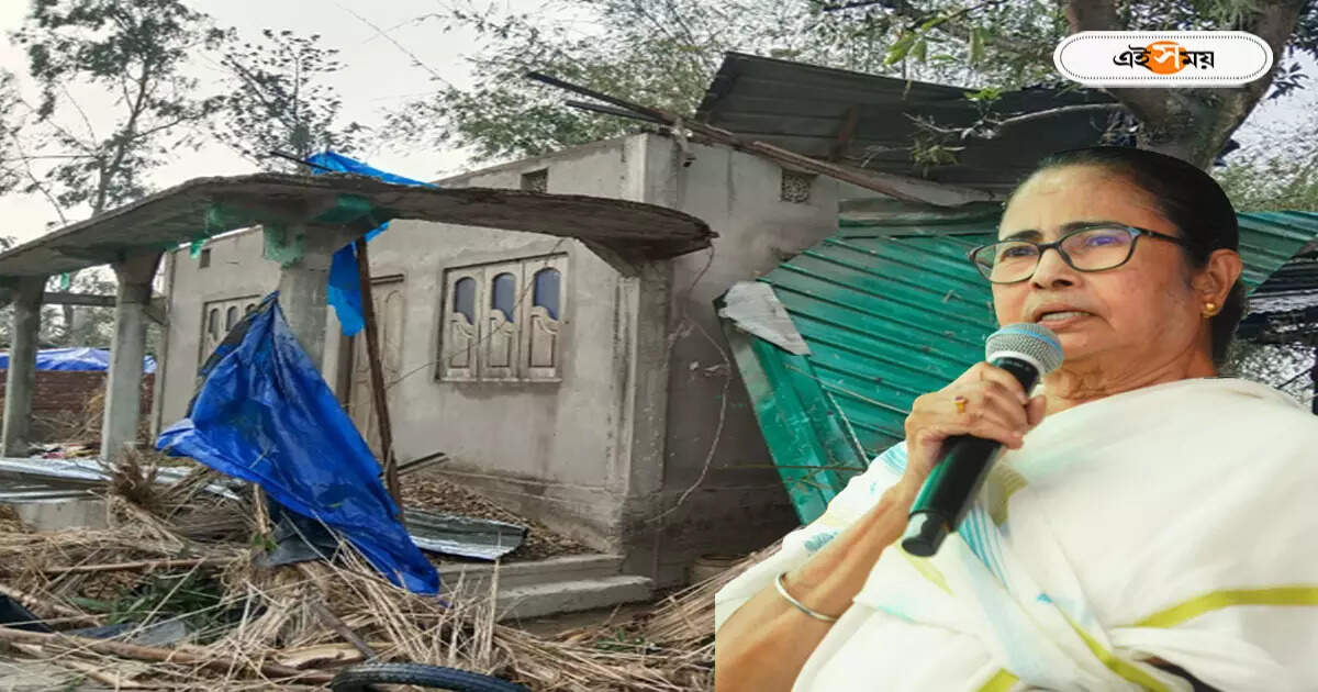 Mamata Banerjee : ঝড়ে বিধ্বস্ত জলপাইগুড়ি, পরিস্থিতি দেখতে রাতেই রওনা মুখ্যমন্ত্রীর – mamata banerjee will visit to jalpaiguri tonight in storm affected area