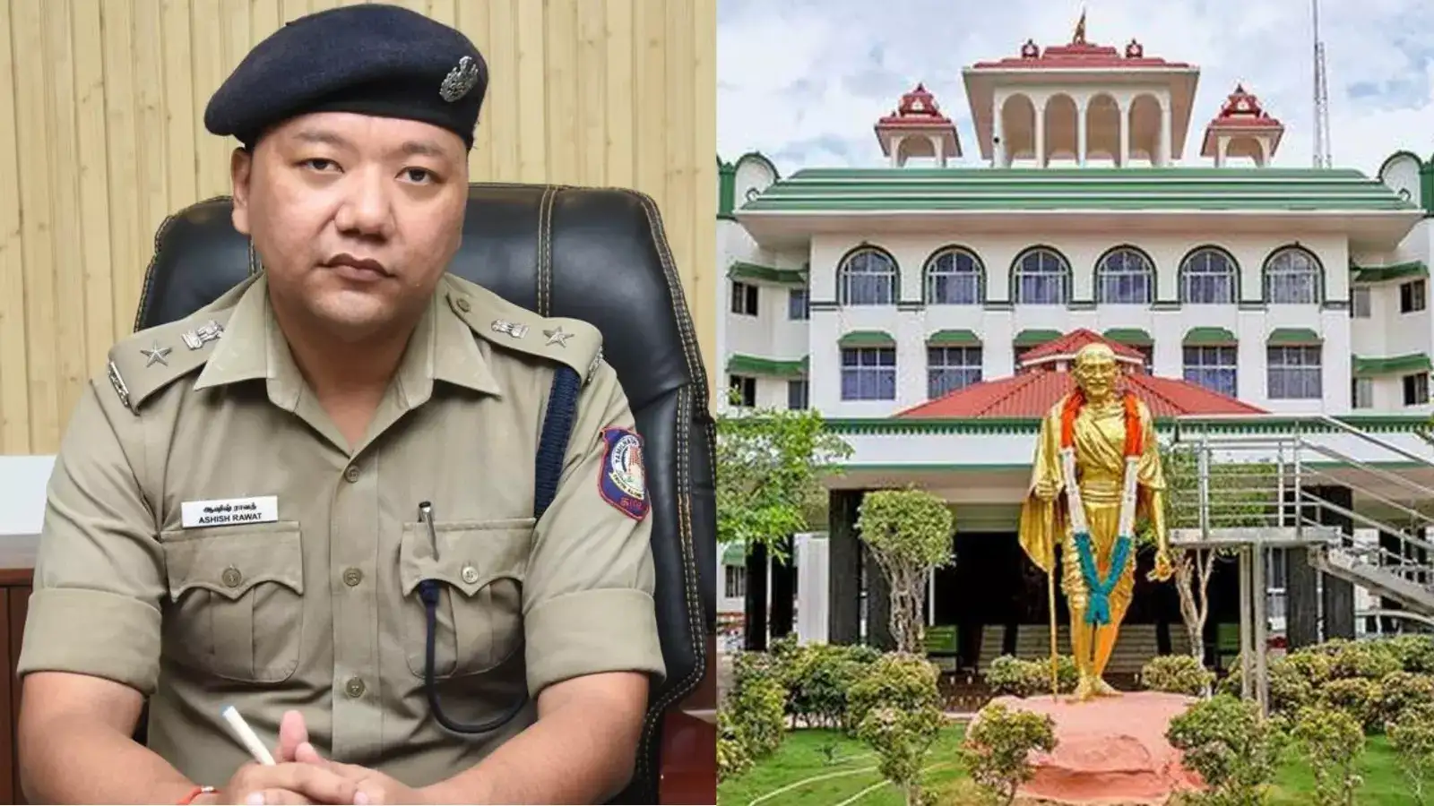 சிவகங்கை எஸ்.பி.ஆஷிஷ் ராவத்தை சஸ்பெண்ட் செய்திருக்க வேண்டும்... மதுரை உயர்நீதிமன்றம் காட்டம்! 