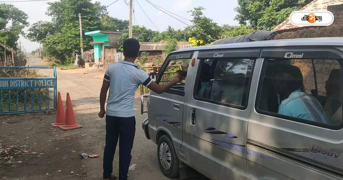 West Bengal Police : টাকা তুলছে পুলিশ, ‘টার্গেট’ ভক্ত-পর্যটকরা ! ভিডিয়ো ঘিরে তোলপাড় বীরভূম – six birbhum police allegedly extorting money video spread all over social media