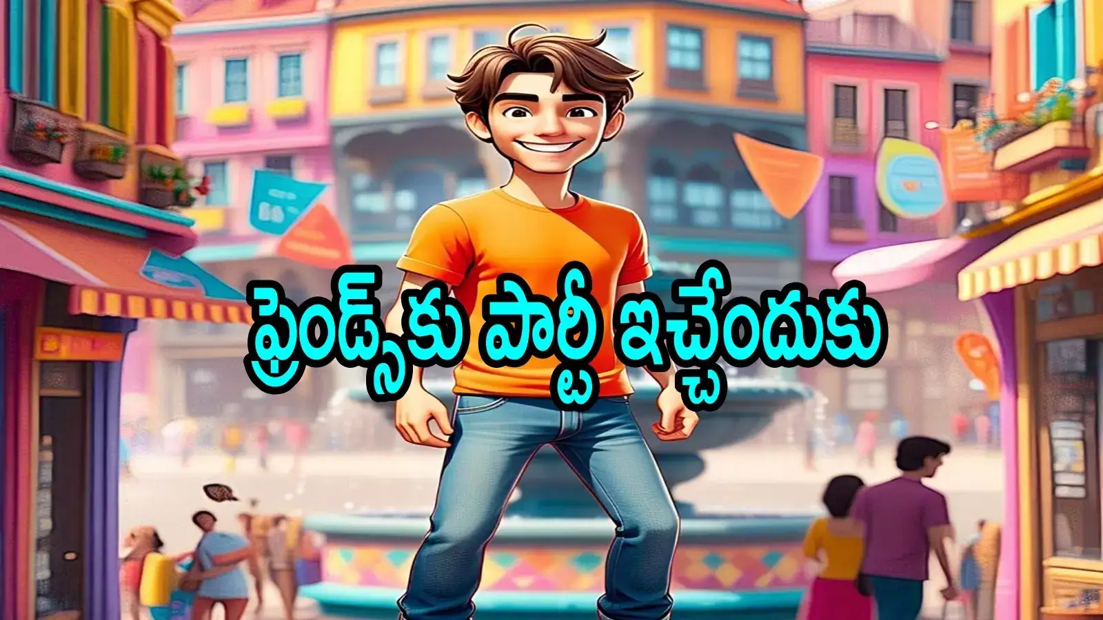 భీమవరం: ఇంటర్ పాసవ్వడంతో పార్టీ అడిగిన ఫ్రెండ్స్.. డబ్బుల కోసం ఏం చేశాడంటే, జీవితం నాశనం