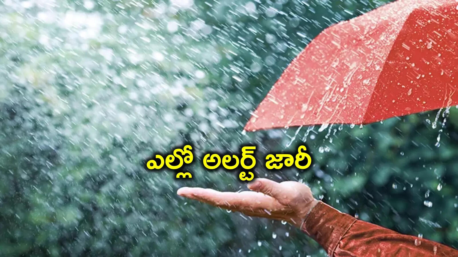 తెలంగాణలో మరో మూడ్రోజులు వానలు.. ఈ జిల్లాల్లో నేడు భారీ వర్షాలు