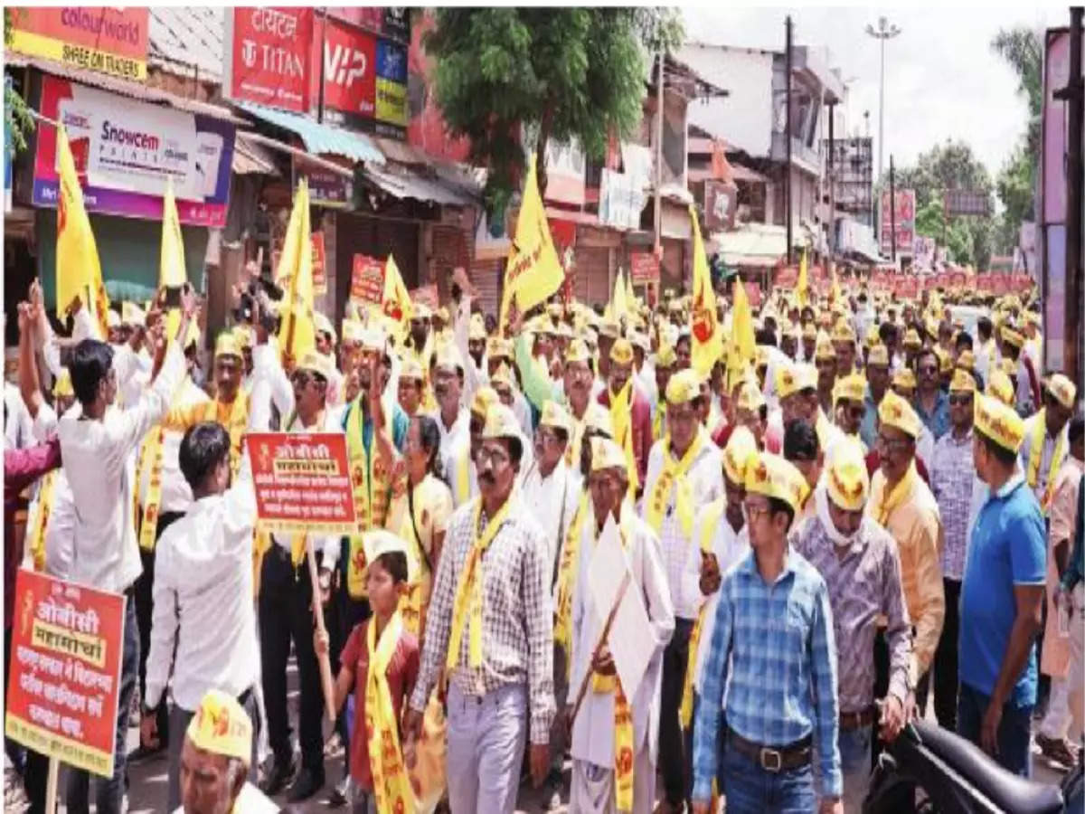 महामोर्चातून ओबीसींची एकजूट; विदर्भातील समाजबांधवांचे चंद्रपुरात हक्कासाठी आंदोलन