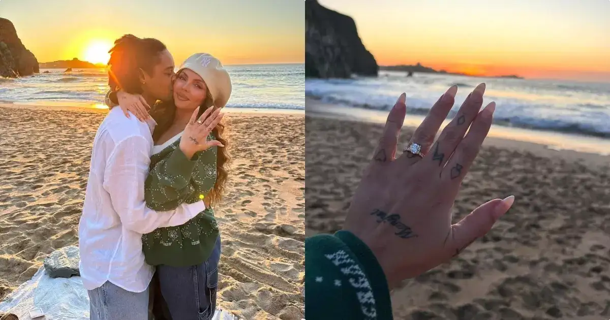 ഇരട്ടക്കുഞ്ഞുങ്ങൾ ജനിച്ചതിന് പിന്നാലെ സിയോൺ ഫോസ്റ്റും ജെസി നെൽസണും വിവാഹിതരാകുന്നു, പ്രപ്പോസൽ ഫോട്ടോകൾ പുറത്തുവിട്ട് ​ഗായകർ