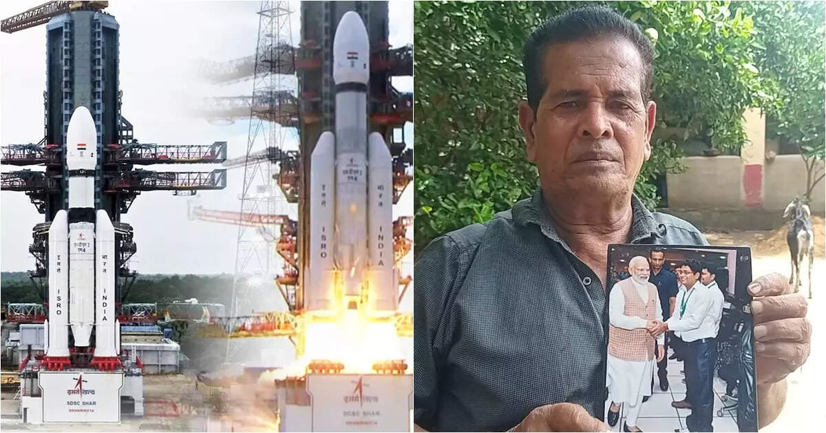 Chandrayaan 3 Update: চাঁদের দেশে পাড়ি চন্দ্রযান ৩-এর, অবদান রয়েছে বীরভূমের চাষীর ছেলেরও – birbhum farmer son is a scientist at isro bijay kumar dai also a part of chandrayaan 3 mission