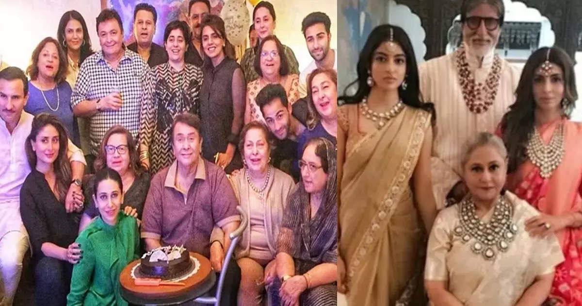 This family rules Bollywood, in this legendary family girls were not allowed to work in cinema till the third generation