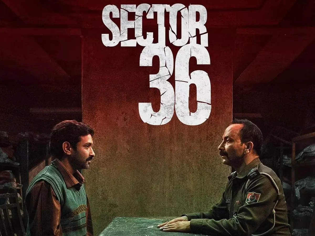 Sector 36 Movie Review: A Chilling Crime Drama That Explores the Dark Side of Society