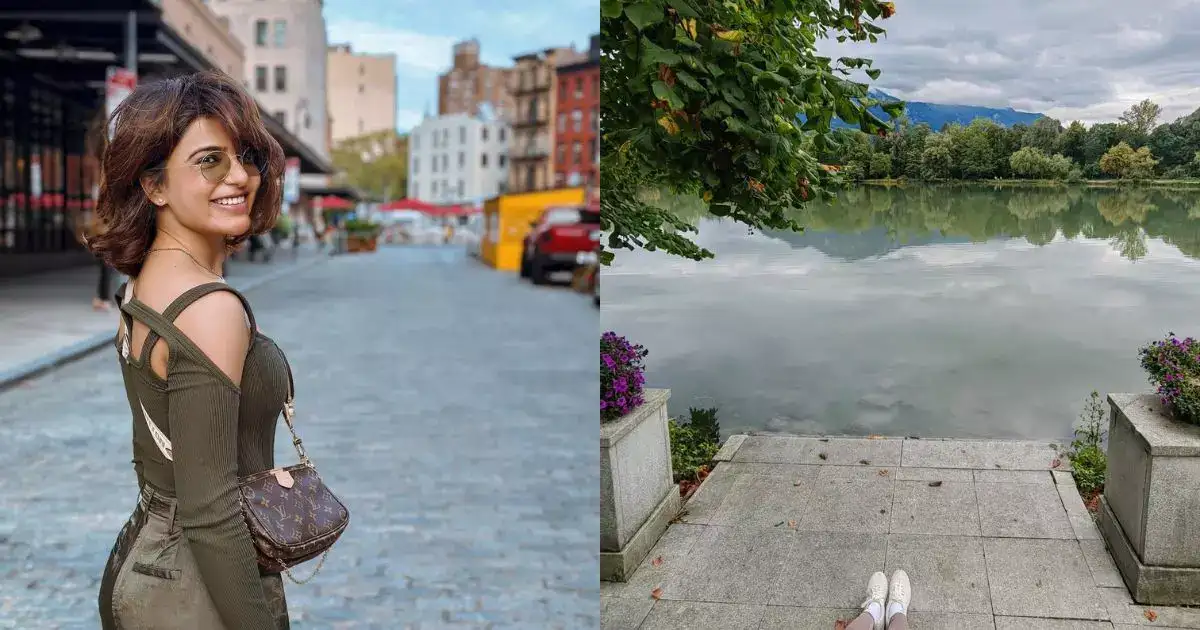 Samantha: சமந்தா இப்போ எங்கே இருக்கார்னு தெரிந்தால் பயங்கரமா ஃபீல் பண்ணுவீங்க 