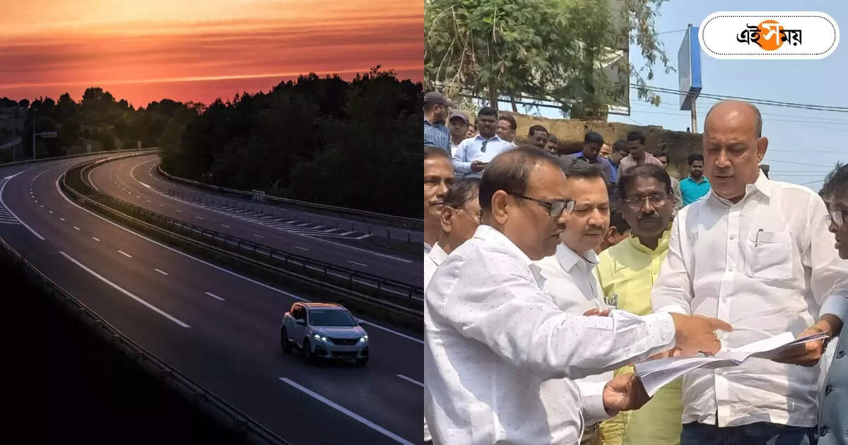 Uluberia Bypass : উলুবেড়িয়া বাইপাসের কাজ চালু, কবে উদ্বোধন? ইঙ্গিত মন্ত্রীর – uluberia gangarampur to jetty ghat bypass construction work has started