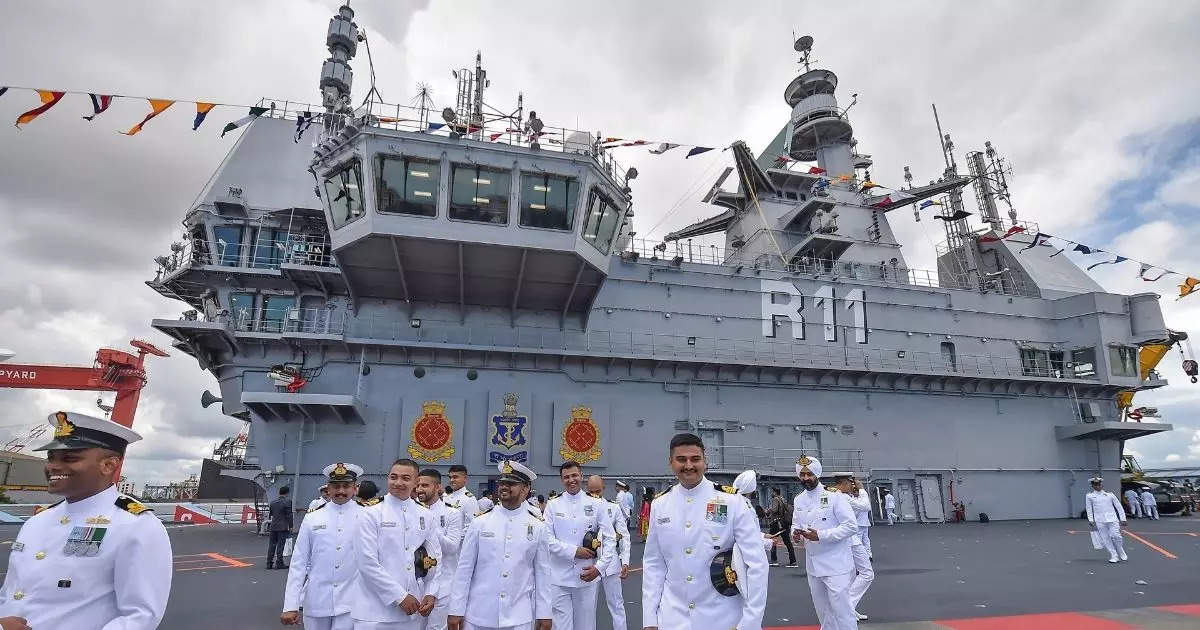 Modi Commissions India's First Home-built Aircraft Carrier, 55% OFF