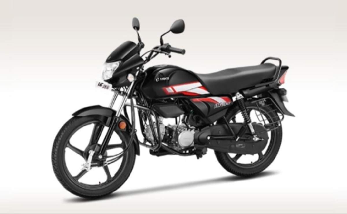 Hero HF 100 Price New Hero HF 100 Launched In India At Rs 49400