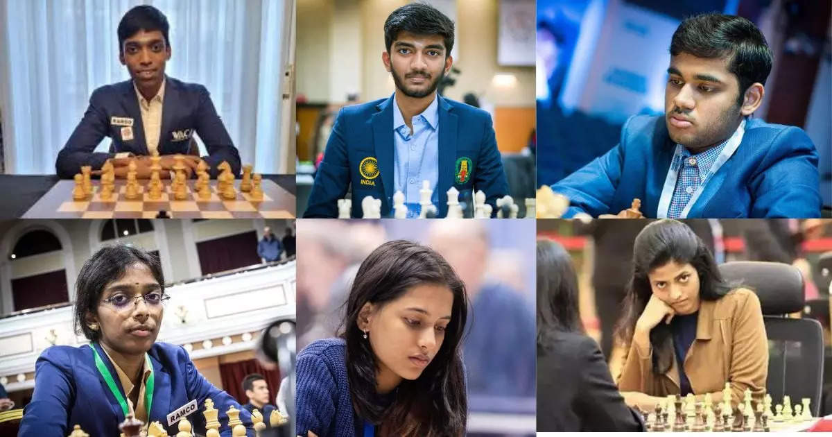 India’s Chess Olympiad Gold: The Champions Who Brought Glory to the Nation