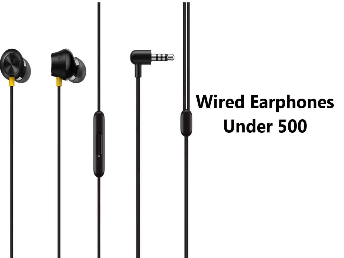 Wired Earphones Under 500