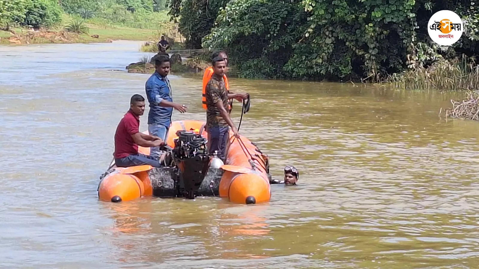 Dulung River,স্কুল কামাই করে ঘুরতে গিয়ে বিপত্তি, ডুলুং নদীতে তলিয়ে গেল মাধ্যমিক পড়ুয়া – one student drawn in jhargram dulung river