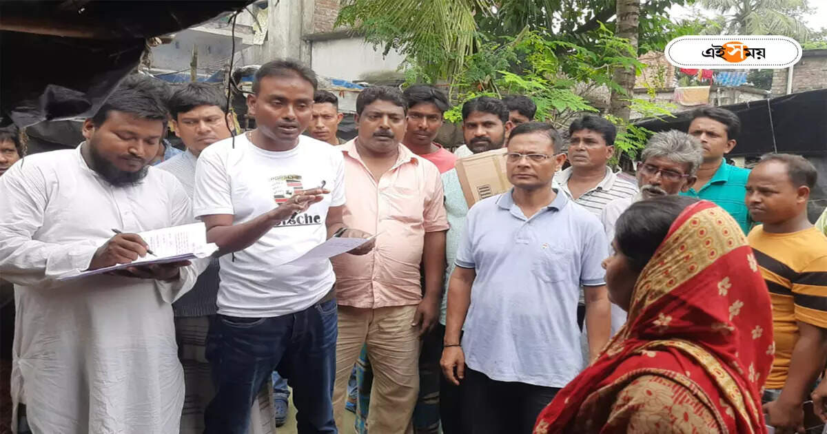 ‘ব্যবহার করেছে, কোনও সুবিধা দেয়নি’, TMC পঞ্চায়েত সদস্যের সামনেই ঝাঁঝিয়ে উঠলেন গ্রামবাসী