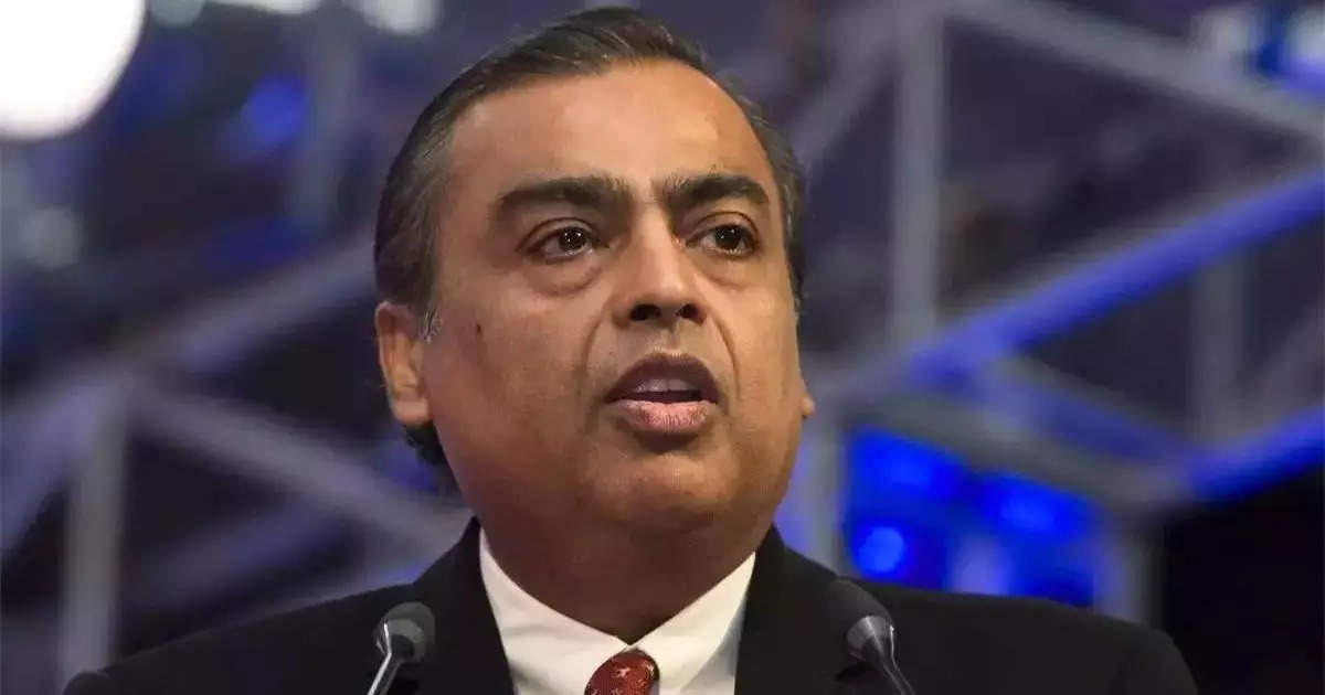 Big loss in the business of oil and chemical, there was a dent in the profits of Reliance Industries